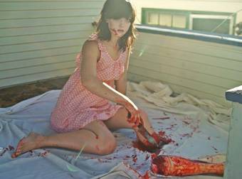 This Girl Did A Halloween Photo Shoot That’s Both Creepy And Uplifting.