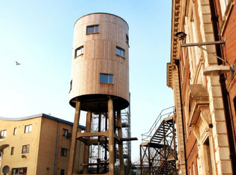 You’ll Never Guess What’s Actually Inside These Huge Water Towers. It’s Great.