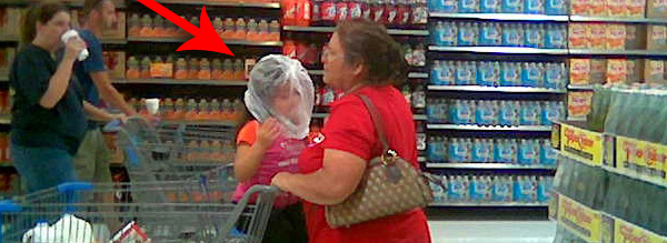 These 34 People Spotted At Wal-Mart Are Beyond Messed Up. Seriously, That First One… Wow.