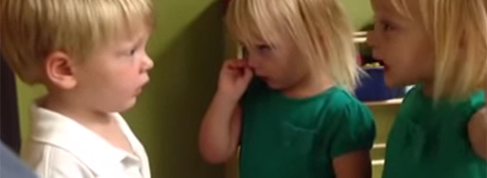 This Might Just Be The Most Adorable Children’s Argument Ever. Too Cute!