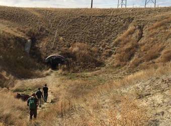 Some Friends Explored an Abandoned Missile Silo. What They Found is Nightmarish.