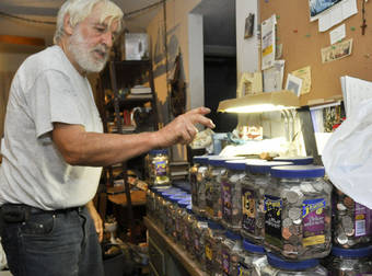 This Man Collected Over $20,000 In Change. And Now He’s Giving It Away.