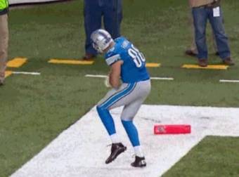 The NFL Has A Problem With Their Touchdown Celebration Rules. They Need More.