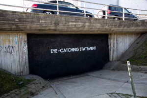 This Sarcastic Street Artist Just Covered A City In Witty Awesomeness. These Are Brilliant.