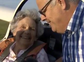 You’ll Be Amazed When You See How This Woman Celebrated Her 100th Birthday.