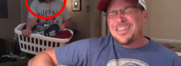 Watch A Dad Totally School His Daughter’s Boyfriend With This Cover Of