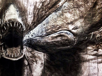 Fiona Tang Creates Dark, Realistic Animal Murals That Look 3D. It’s Incredible.