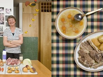 These Pictures Of Grandmas All Over The World Posing With Home-Cooked Meals Are Like Comfort Food For The Soul.