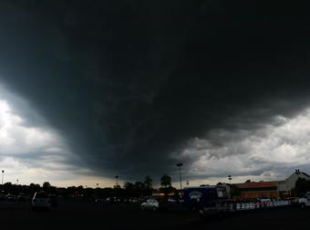 These Clouds Are Scary As Hell. Welcome To The End Times… Better Bring An Umbrella.