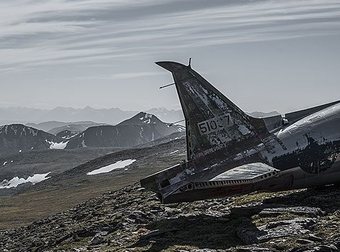 A Photographer Found A Way To Make Plane Crash Wreckage Much Less Terrible.