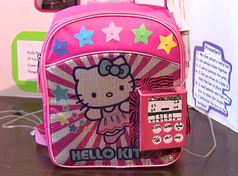 11 Year-Old Girl Who Battled Cancer Creates An Awesome Invention: A Chemo Backpack.