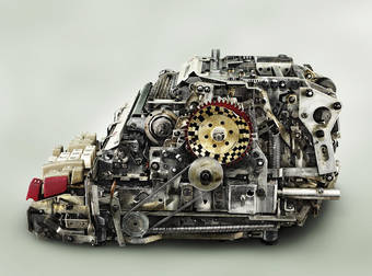 These Mechanical Calculators May Be Obsolete, But They Are Gorgeous To Look At.