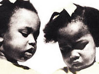 These Very Real Twin Girls Had Strange Powers Straight Out Of A Scary Movie