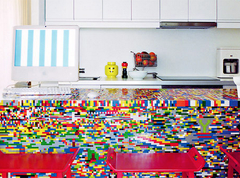 Appease Your Inner Child And Complete Your House With These Incredible Lego Furnishings.