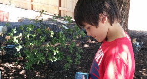 A Boy With Special Needs Found Something On The Sidewalk. Wait Til You See What He Did With It.