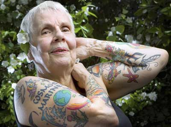 These Awesome Seniors With Tattoos Invented What Cool Is. Whoa.