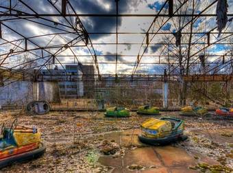 The Ghosts of Chernobyl Live In This Creepy Amusement Park. Can I Go??