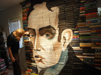 These Classic Books Were Reused To Make Incredible Art. You Can’t Do This With A Kindle.