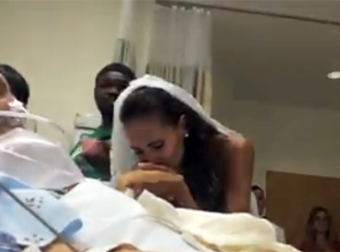 What This Bride Did For Her Dying Father Left Me Crying At My Keyboard.