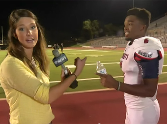 High School Football Player Gives The Most Motivational Post Game Interview Ever.