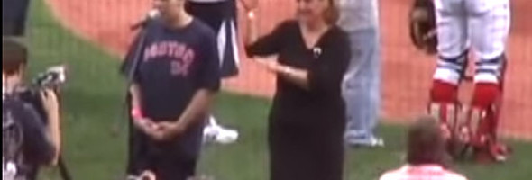 An Autistic Man Was Having Trouble With The National Anthem. What Happened Next Gave Me Goosebumps.