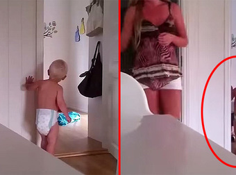 One Mother’s Epic Struggle To Put Her Twins To Bed Is Awesome… And Too Funny.