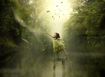 These Whimsical Photos Of Children Will Grab You. Their Magic Just Seems Real.