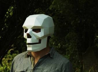 Need A Last-Minute Halloween Costume? Check Out These Simple Mask Ideas.