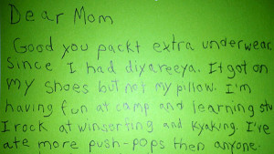 I Couldn’t Stop Laughing At This 8 Year Old’s Hilarious Yet Kinda Gross Letter To Mom. LOL!