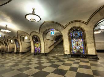 Moscow’s Metro System Is so Well Designed, You’d Want to Live There. Forever.