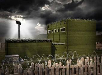 This Bunker Comes With A 10-Year Anti-Zombie Guarantee. Wait Til You See the Price.