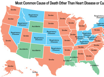 This “Death Map” Will Tell You How You’re Most Likely To Die Based On Your Location.