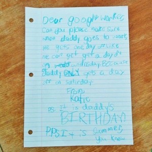 This Little Girl Wrote A Stern Letter To Google…And They Responded! This Is Great.