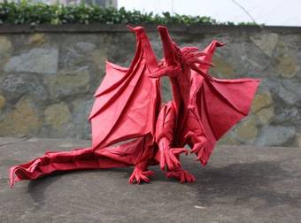 These Detailed Pieces Of Origami Look Like They’re About To Come To Life