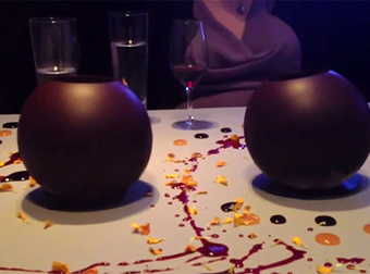 This Is What Dessert At The Highest Rated Restaurant In America Looks Like. Crazy!