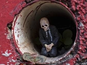 These Tiny Skeletons On Streets Of Mexico Are Amazing. But What Do They Mean?