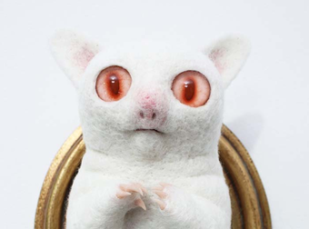 These Creepy Felt Dolls Are Adorably Nightmarish. You Have To See Them.