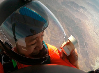 This Skydiving Marriage Proposal Went Horribly Wrong. You Have To See What Happened Mid-Jump.