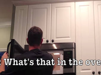 Husband Has The Most Adorable Reaction To His Wife’s Pregnancy News.