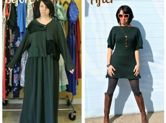 Who Knew That Dusty Thrift Stores Could Produce Runway Fashion Gold? This Girl Is Unbelievable!