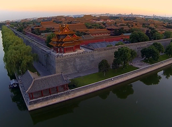 Man Got Arrested For Illegally Filming This Footage Of Beijing With A Drone.