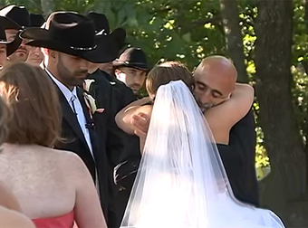 Wedding Guests Were Shocked To See This Paralyzed Bride Walk Down The Aisle.