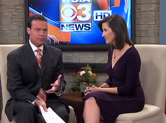 TV News Anchorman Battling Brain Cancer Announces To Viewers He Only Has Months To Live.