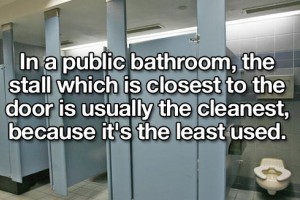 Everyone Must Know These 17 Brilliant Bathroom Hacks. You Will Conquer Using Public Restrooms.