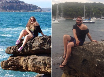 This Man Is Recreating Women’s Tinder Profile Pictures And The Results Are Hilarious.