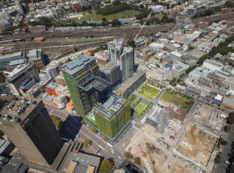 Sydney’s Newest Building Isn’t Just Going Green. It’s Literally Green.