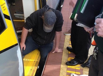 What These Commuters Did Will Restore Your Faith In Humanity.