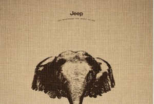 Can’t Tell What Makes These Jeep Ads Ridiculously Creative? Turn Them Over.