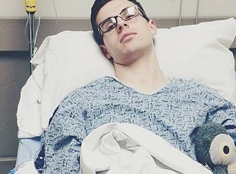 You Need To See How This Teen Documented His Battle With Cancer. So Moving.