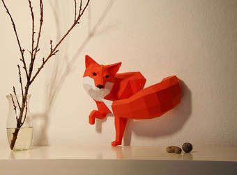 These Simple Animal Sculptures Are MadeFrom Paper, But Look Incredible.
